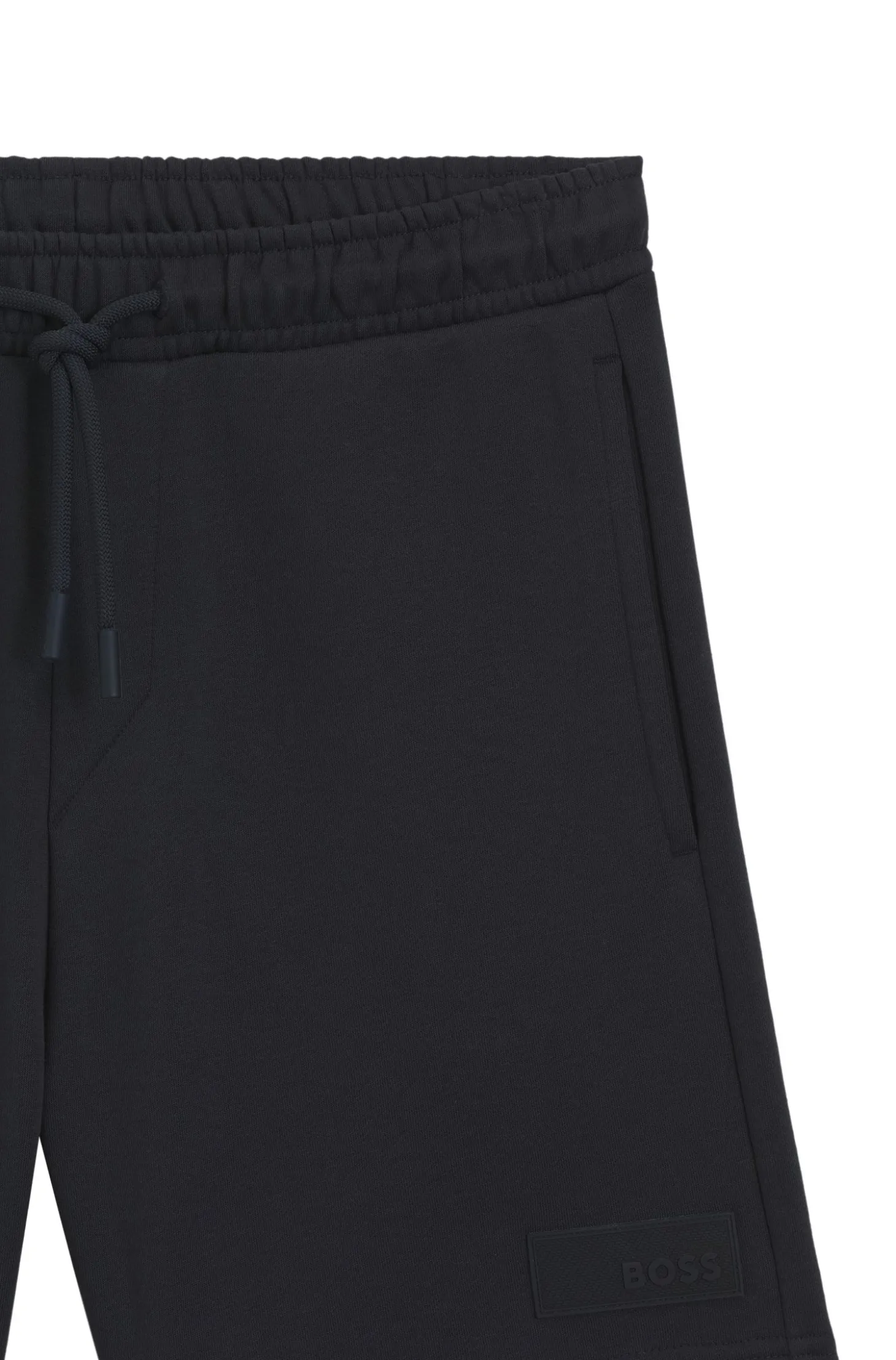 Relaxed-Fit Shorts aus French-Terry-Baumwolle