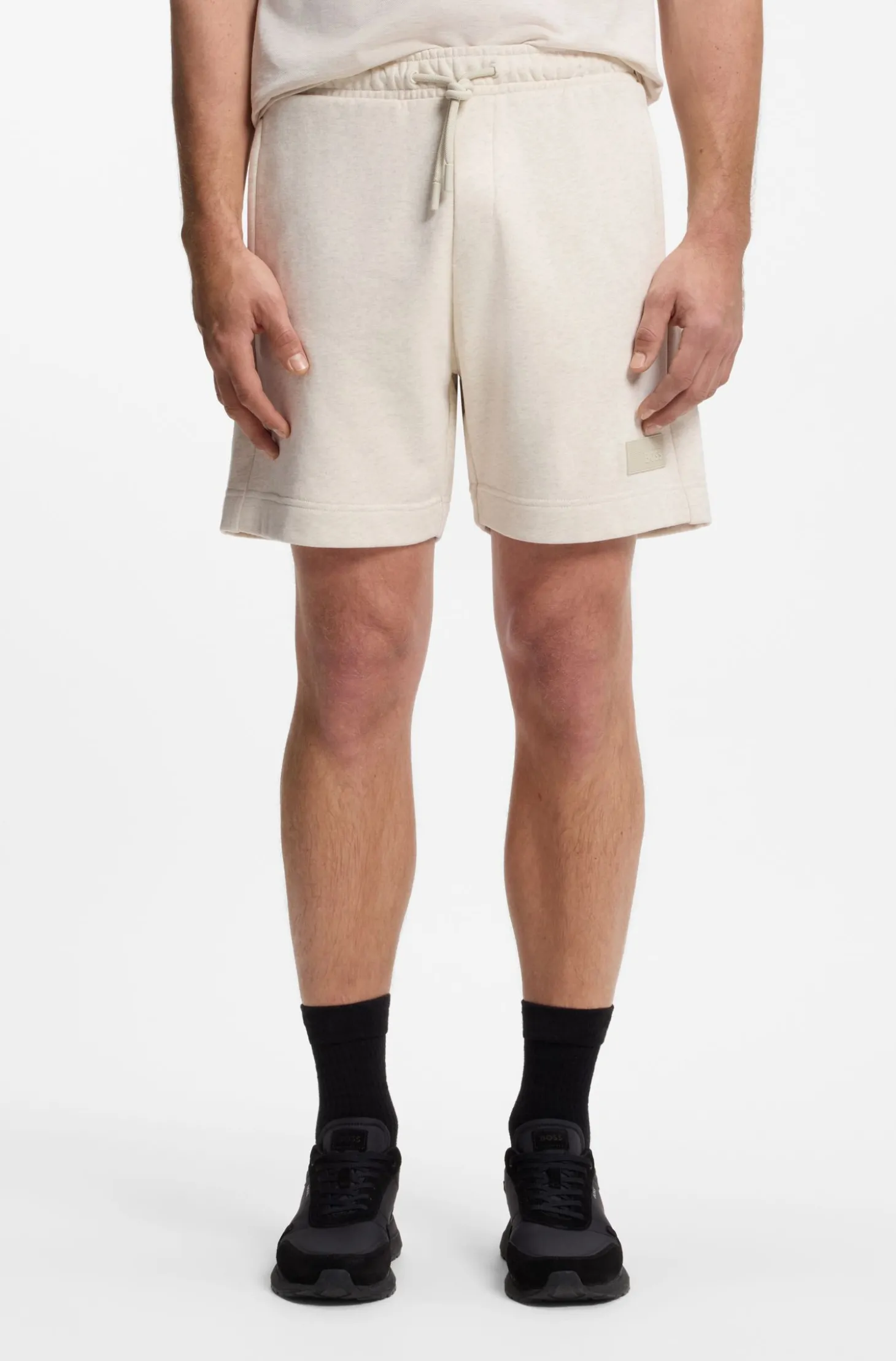Relaxed-Fit Shorts aus French-Terry-Baumwolle