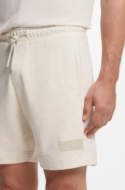 Relaxed-Fit Shorts aus French-Terry-Baumwolle