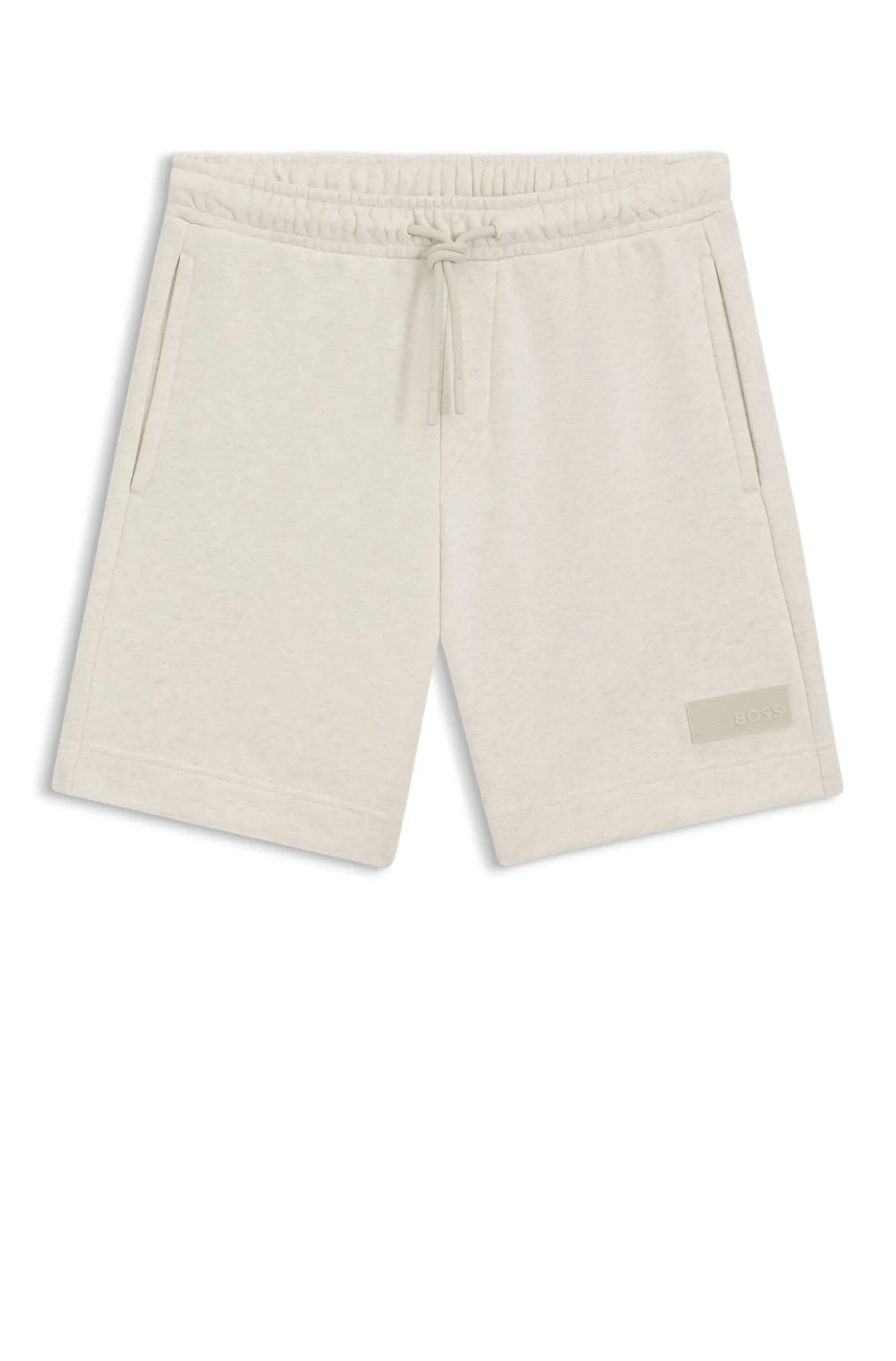 Relaxed-Fit Shorts aus French-Terry-Baumwolle