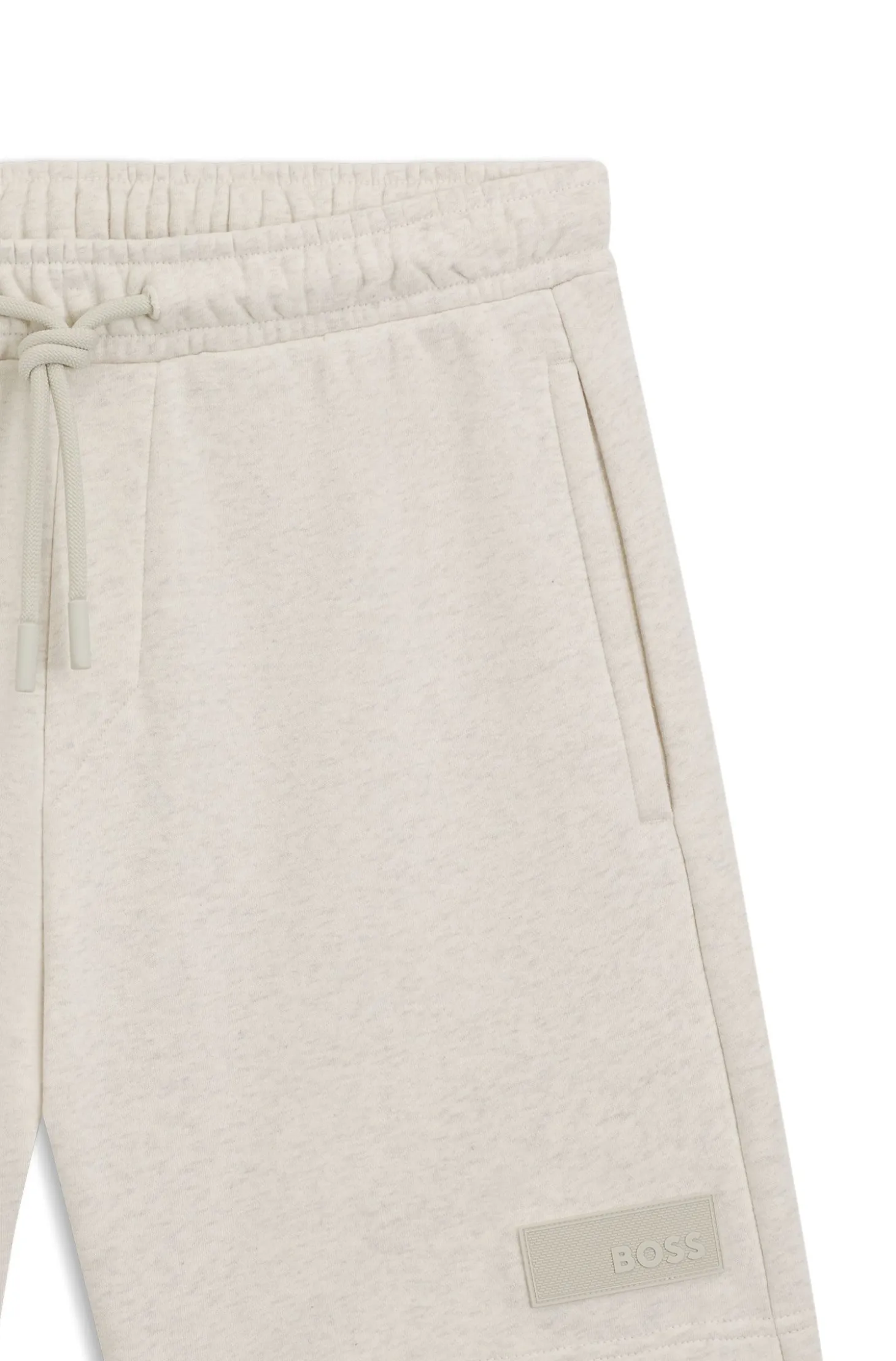 Relaxed-Fit Shorts aus French-Terry-Baumwolle
