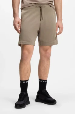 Relaxed-Fit Shorts aus French-Terry-Baumwolle