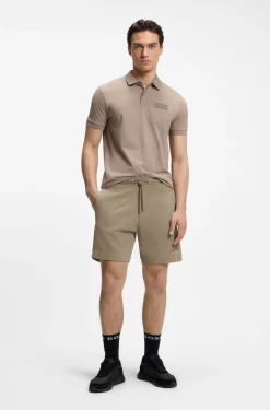 Relaxed-Fit Shorts aus French-Terry-Baumwolle