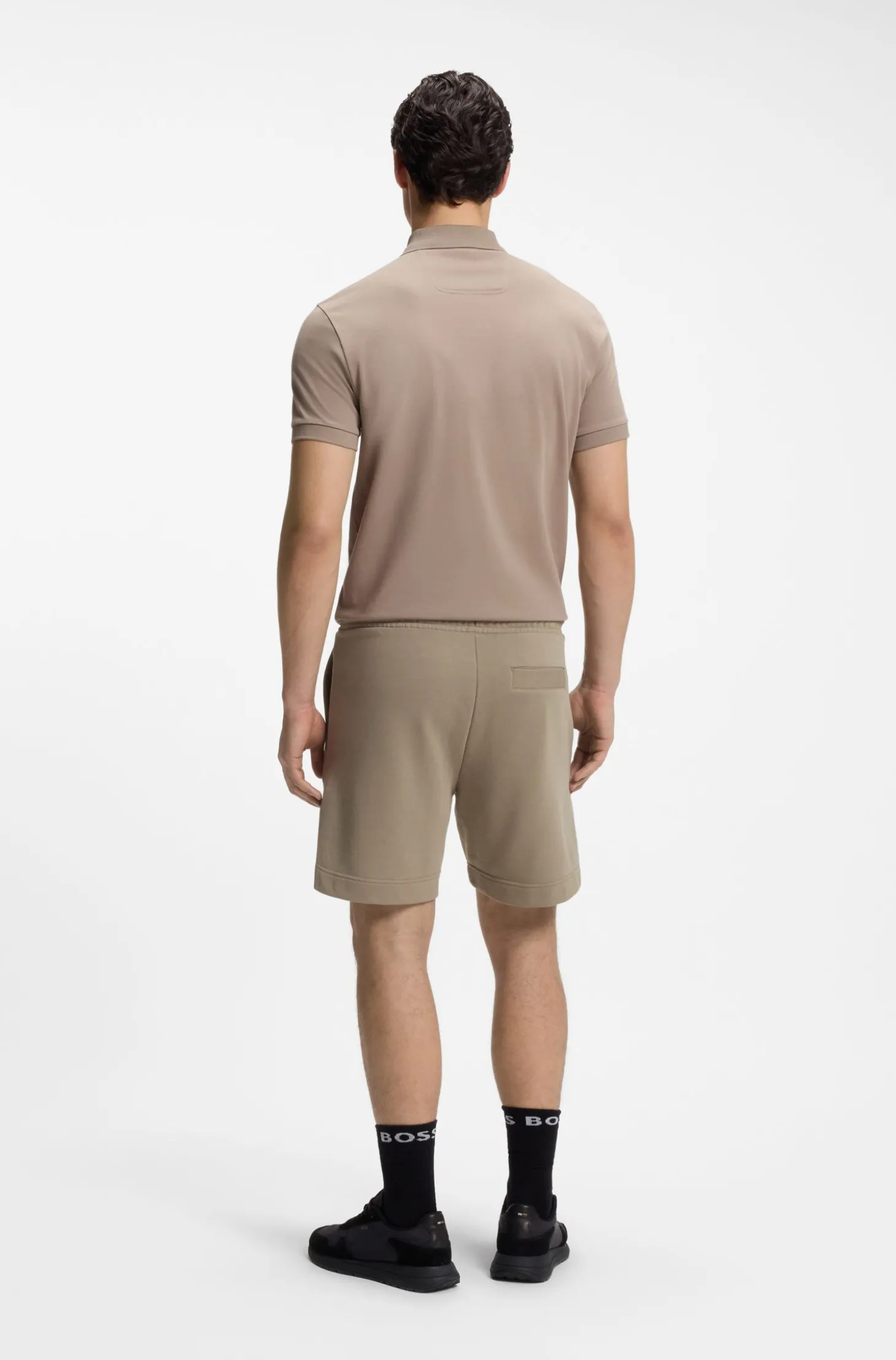 Relaxed-Fit Shorts aus French-Terry-Baumwolle