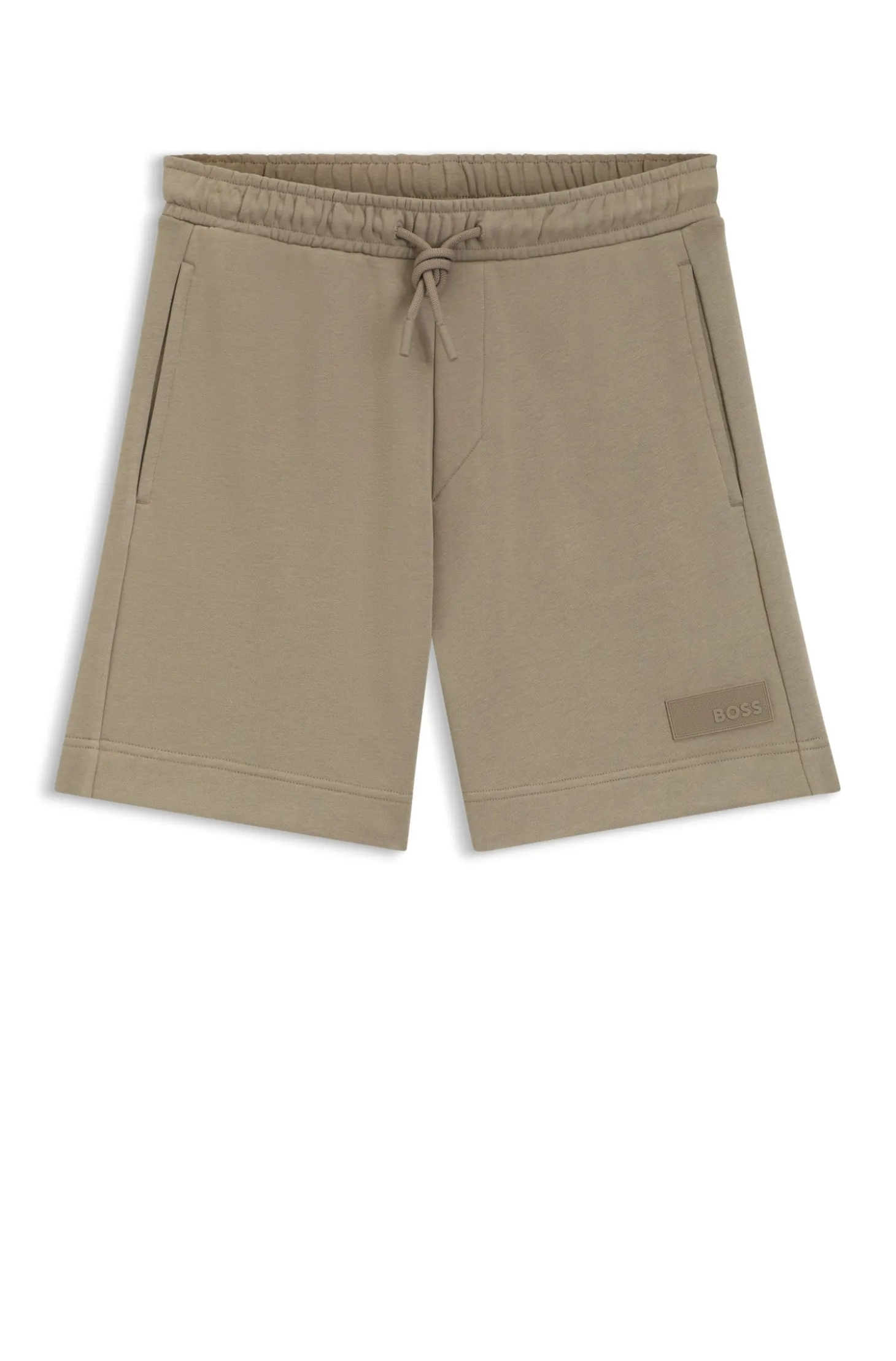 Relaxed-Fit Shorts aus French-Terry-Baumwolle