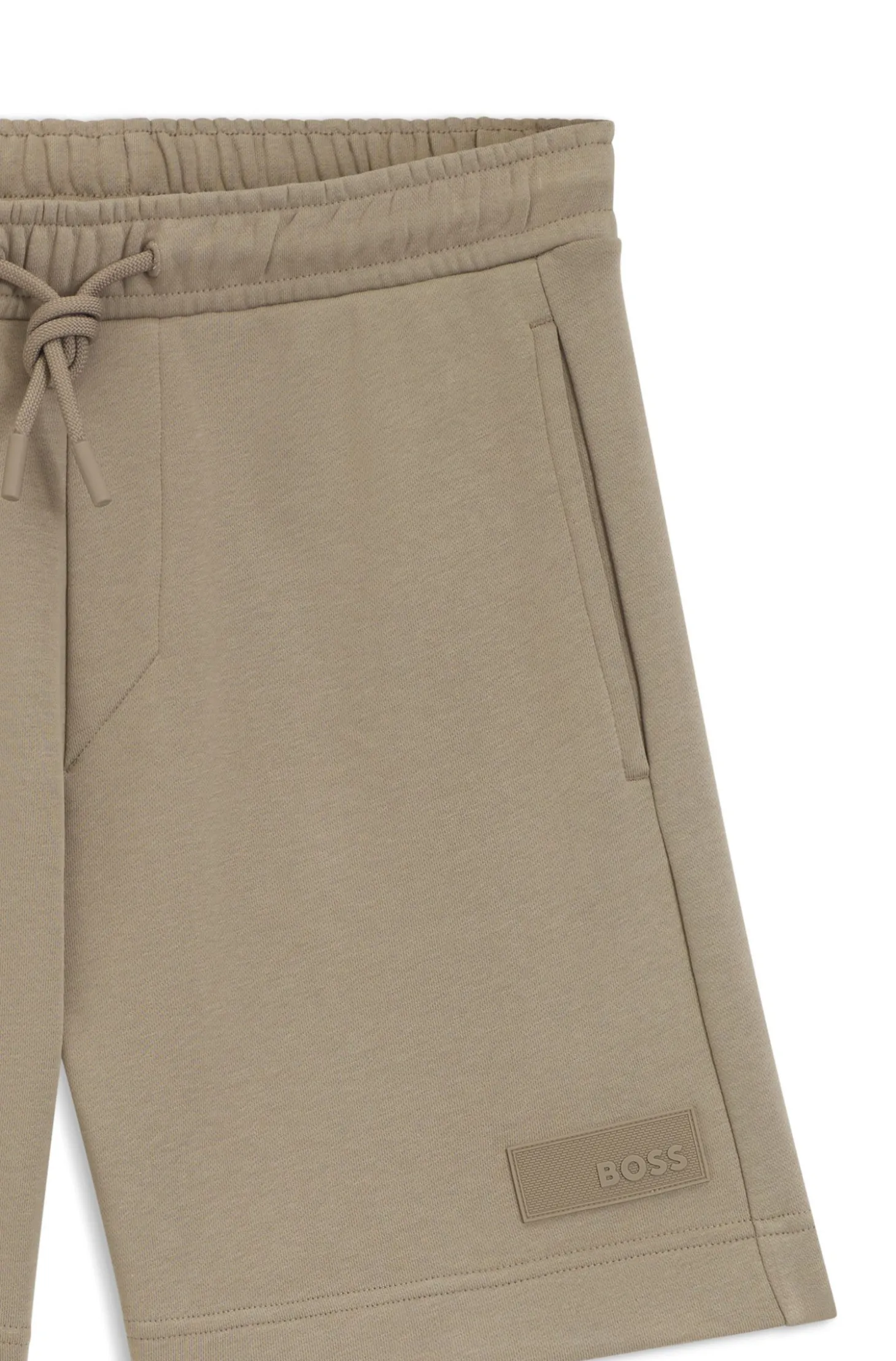 Relaxed-Fit Shorts aus French-Terry-Baumwolle