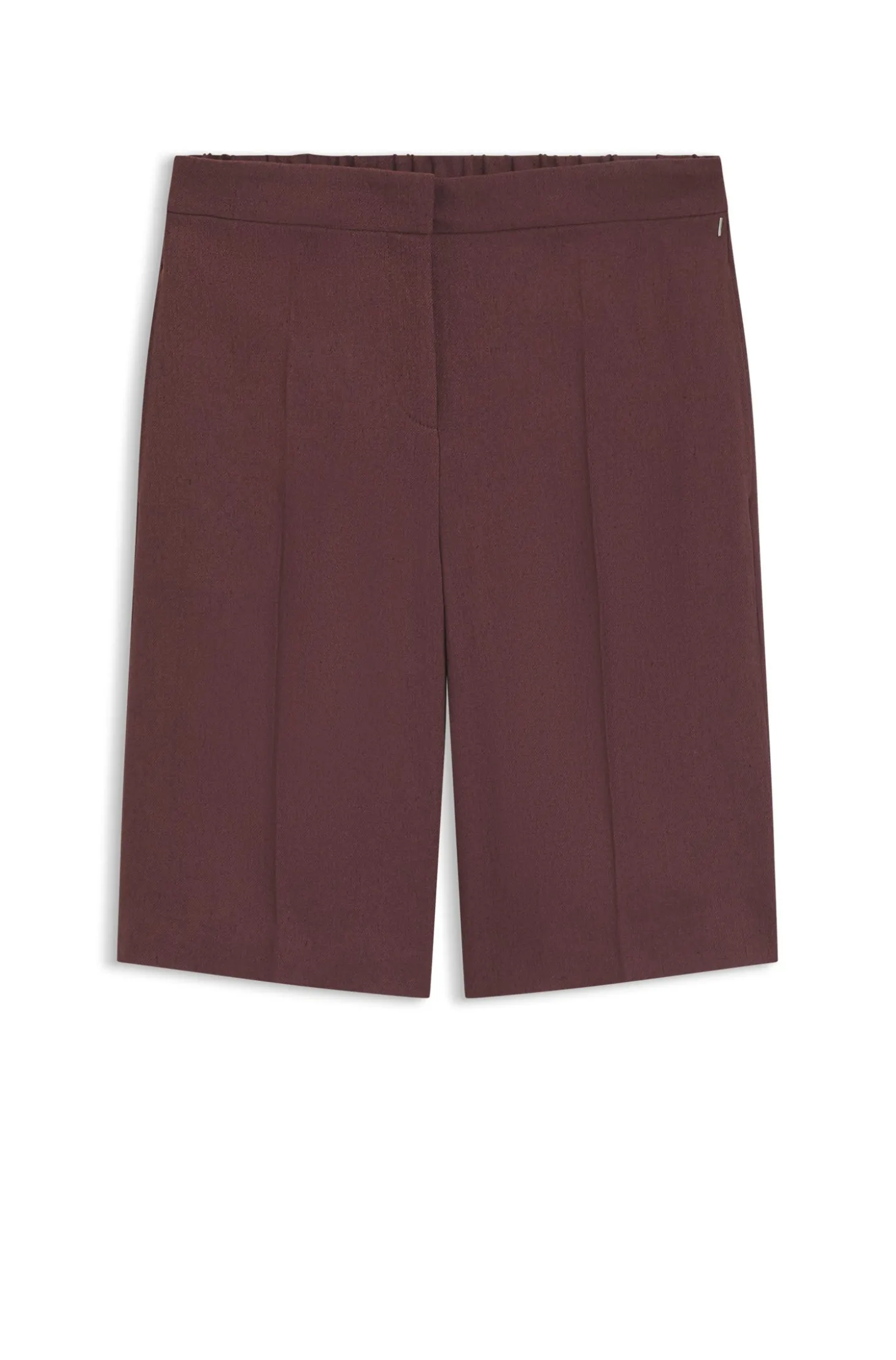 Relaxed-Fit Shorts aus Leinen-Mix