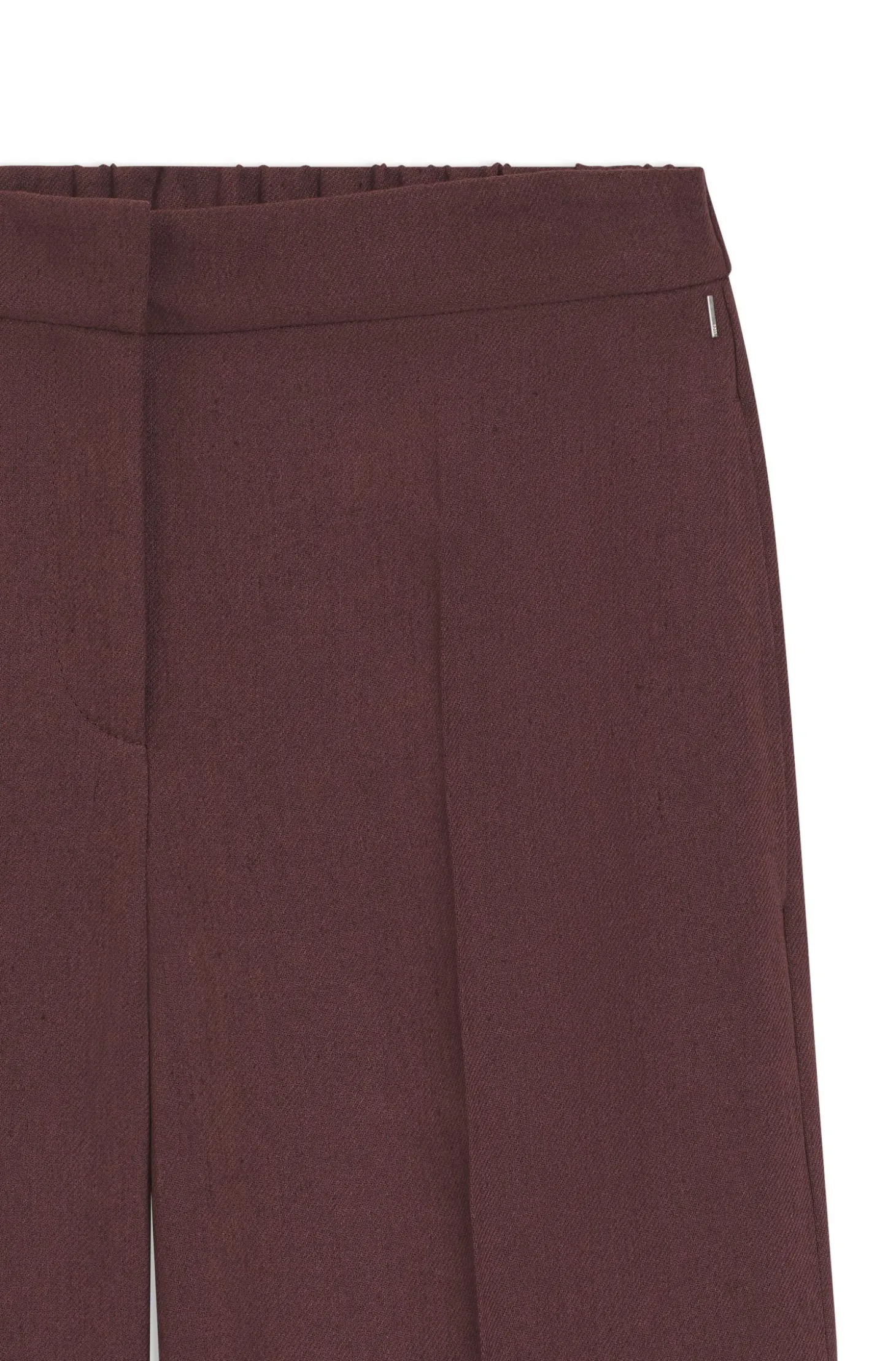Relaxed-Fit Shorts aus Leinen-Mix