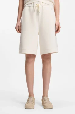 Relaxed-Fit Shorts aus Stretch-Jersey