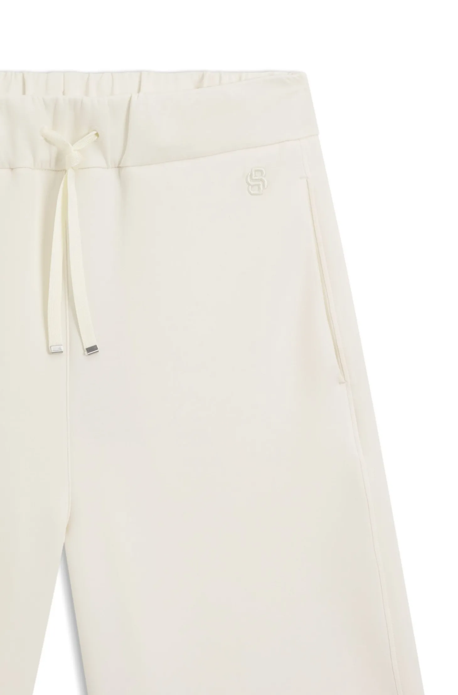 Relaxed-Fit Shorts aus Stretch-Jersey