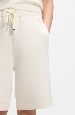 Relaxed-Fit Shorts aus Stretch-Jersey