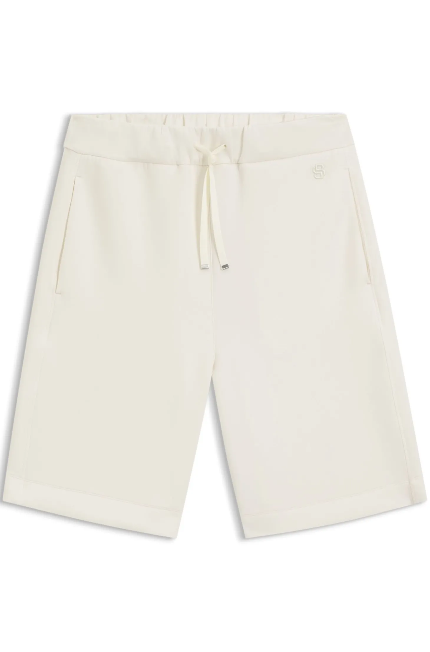 Relaxed-Fit Shorts aus Stretch-Jersey