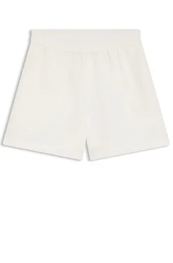 Relaxed-Fit Shorts mit Logo-Stickerei