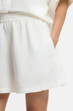 Relaxed-Fit Shorts mit Logo-Stickerei