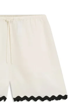 Relaxed-Fit Shorts mit Zickzack-Tape