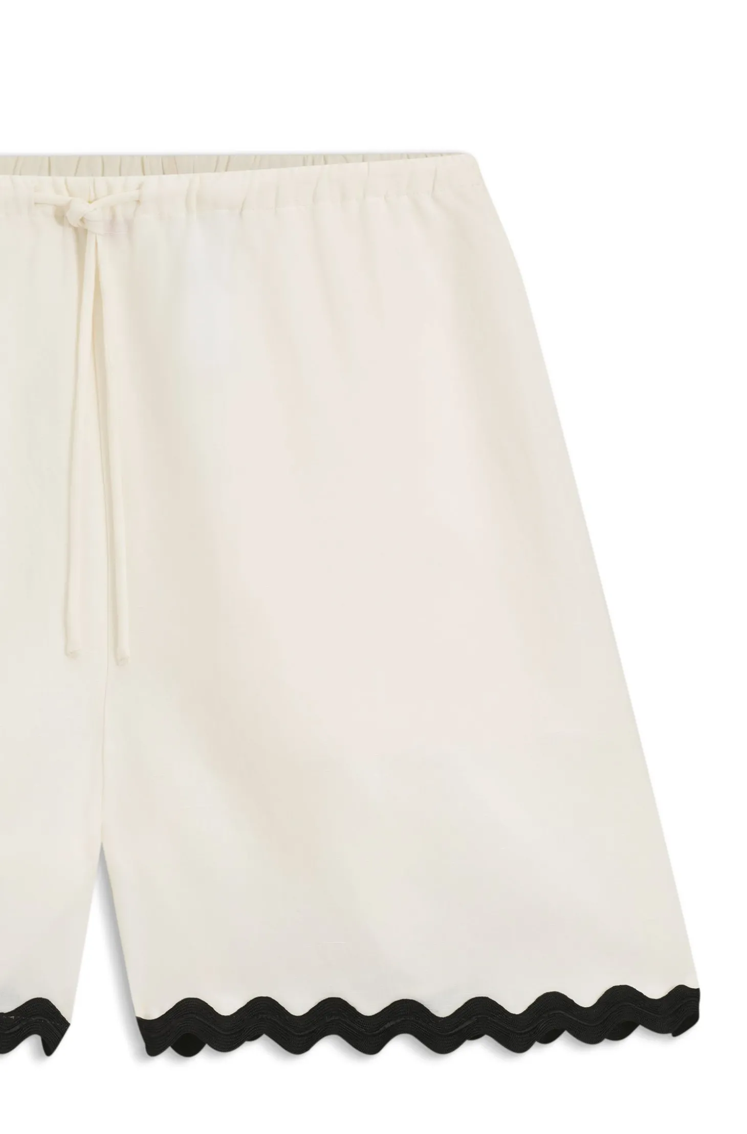 Relaxed-Fit Shorts mit Zickzack-Tape