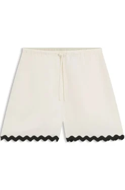 Relaxed-Fit Shorts mit Zickzack-Tape