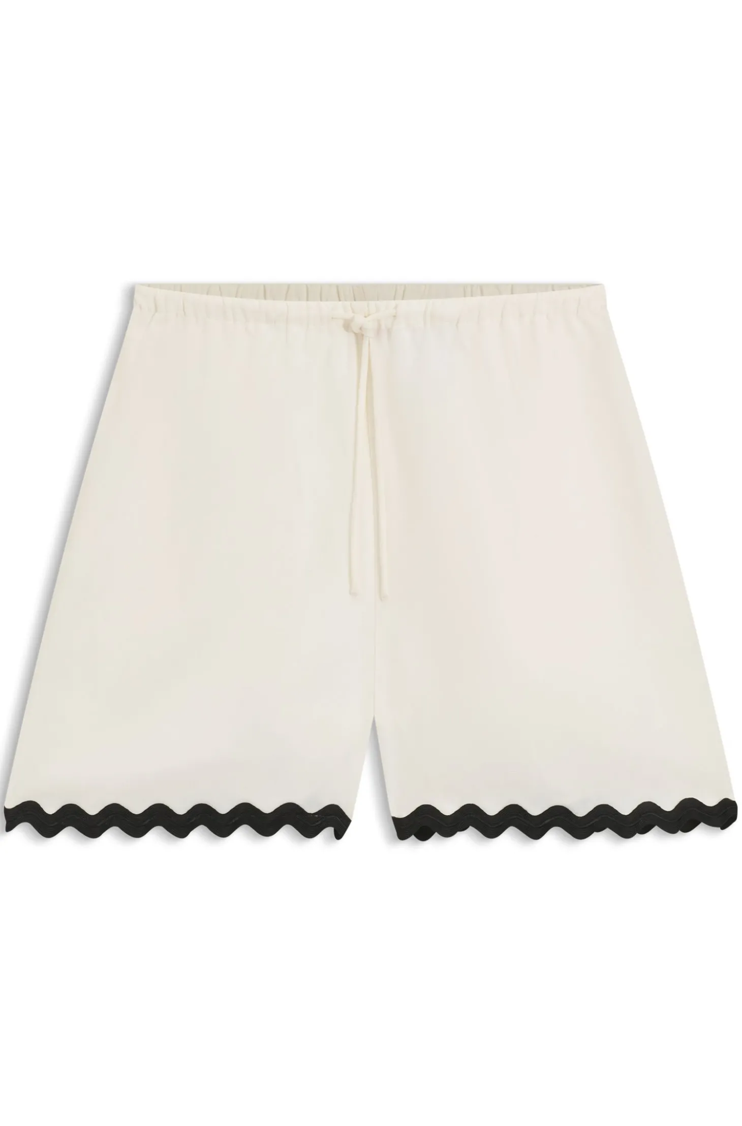 Relaxed-Fit Shorts mit Zickzack-Tape