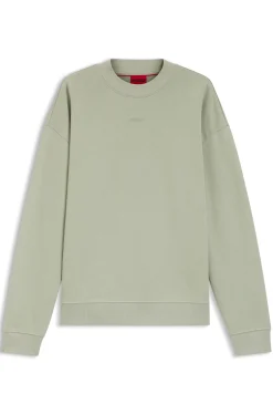 Relaxed-Fit Sweatshirt aus Baumwoll-Terry mit Logo-Detail