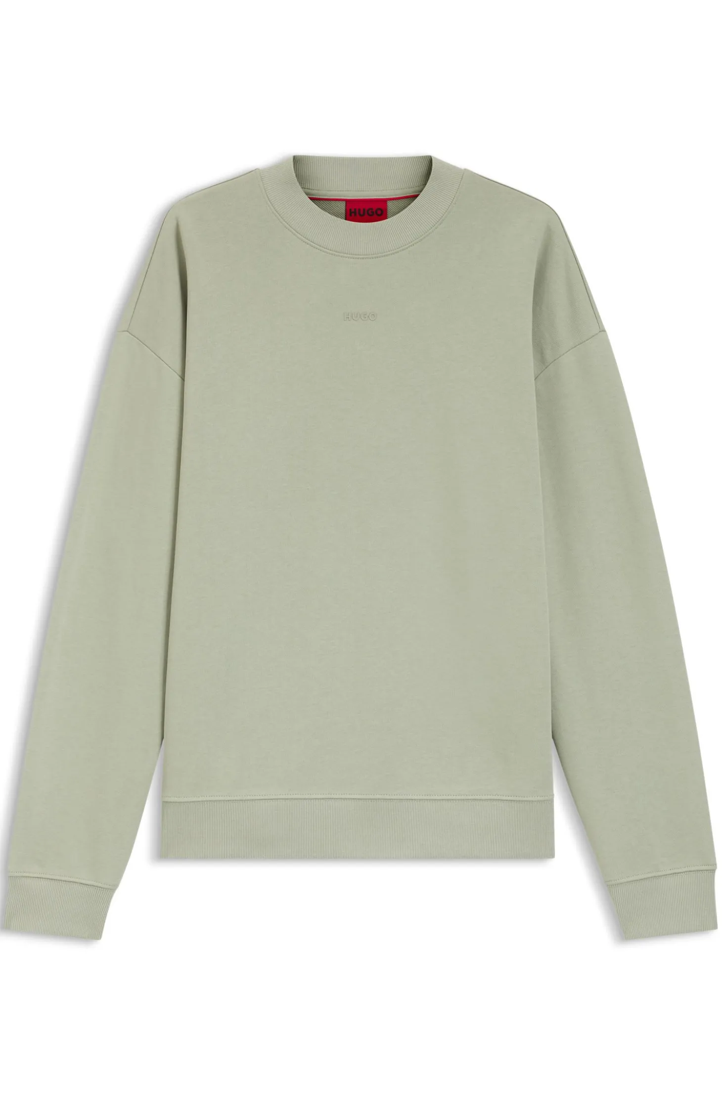 Relaxed-Fit Sweatshirt aus Baumwoll-Terry mit Logo-Detail