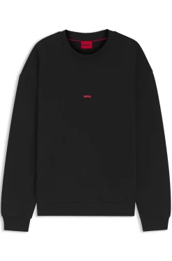 Relaxed-Fit Sweatshirt aus Baumwoll-Terry mit Hunde-Artwork