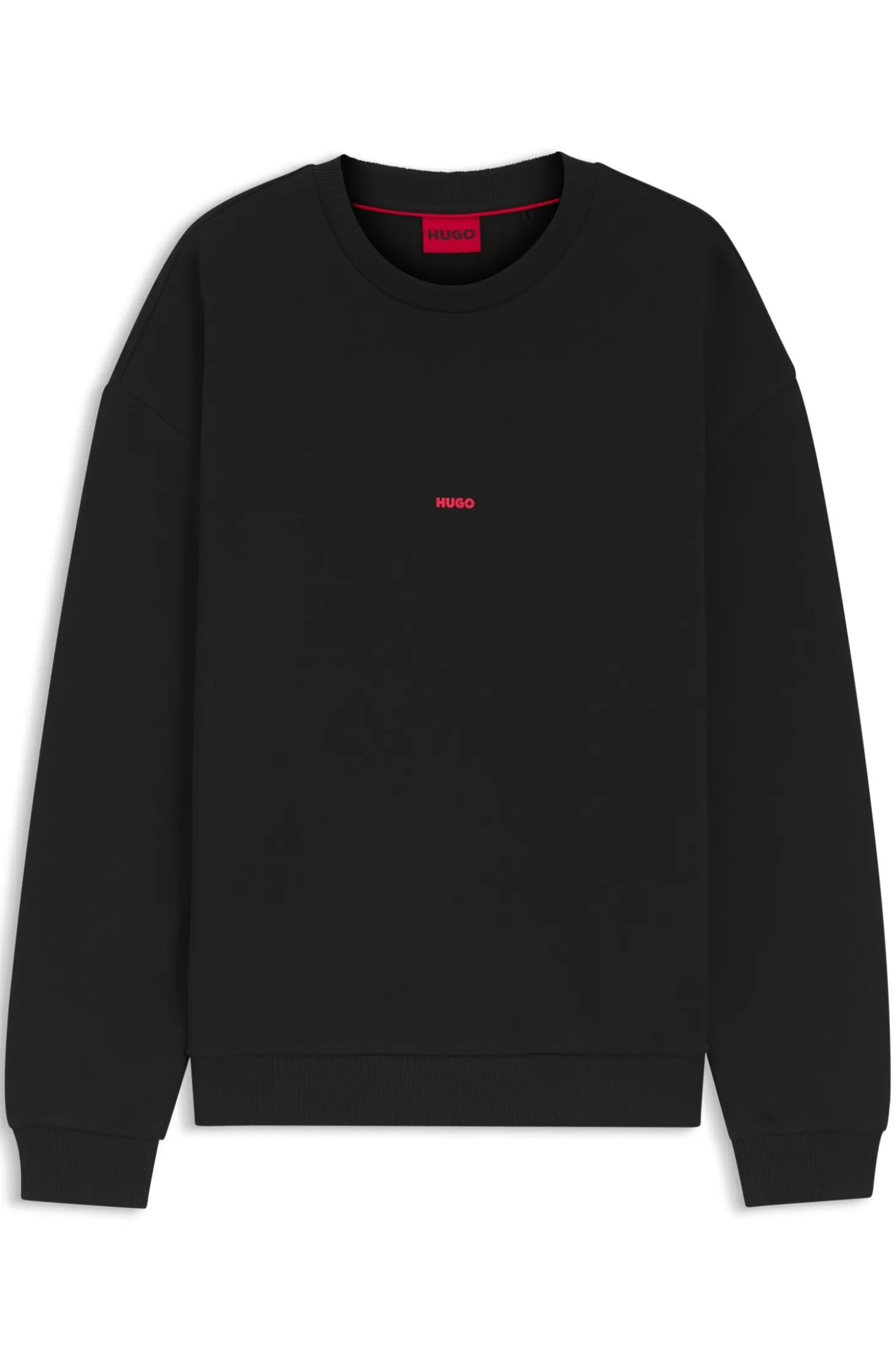 Relaxed-Fit Sweatshirt aus Baumwoll-Terry mit Hunde-Artwork
