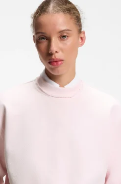 Relaxed-Fit Sweatshirt aus Baumwolle mit Logo-Stickerei