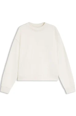 Relaxed-Fit Sweatshirt aus Baumwolle mit Logo-Stickerei