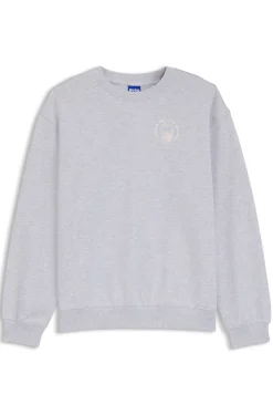 Relaxed-Fit Sweatshirt aus Baumwoll-Terry mit Grafik-Prints