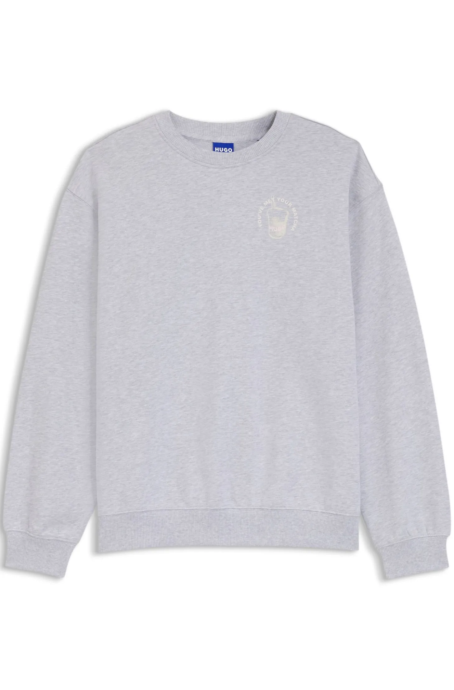 Relaxed-Fit Sweatshirt aus Baumwoll-Terry mit Grafik-Prints