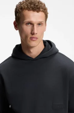 Relaxed-Fit Sweatshirt aus edlem French Terry