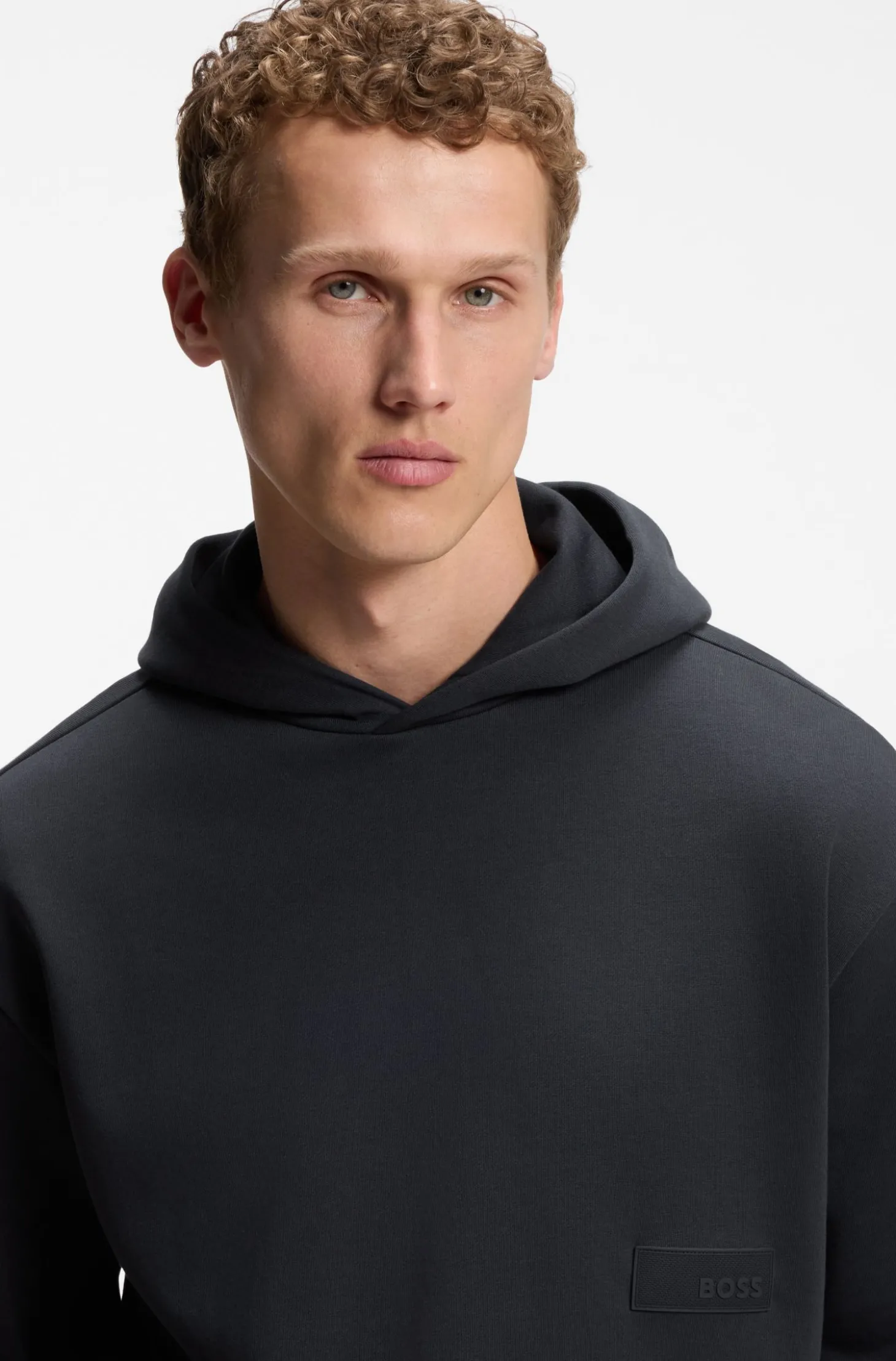 Relaxed-Fit Sweatshirt aus edlem French Terry