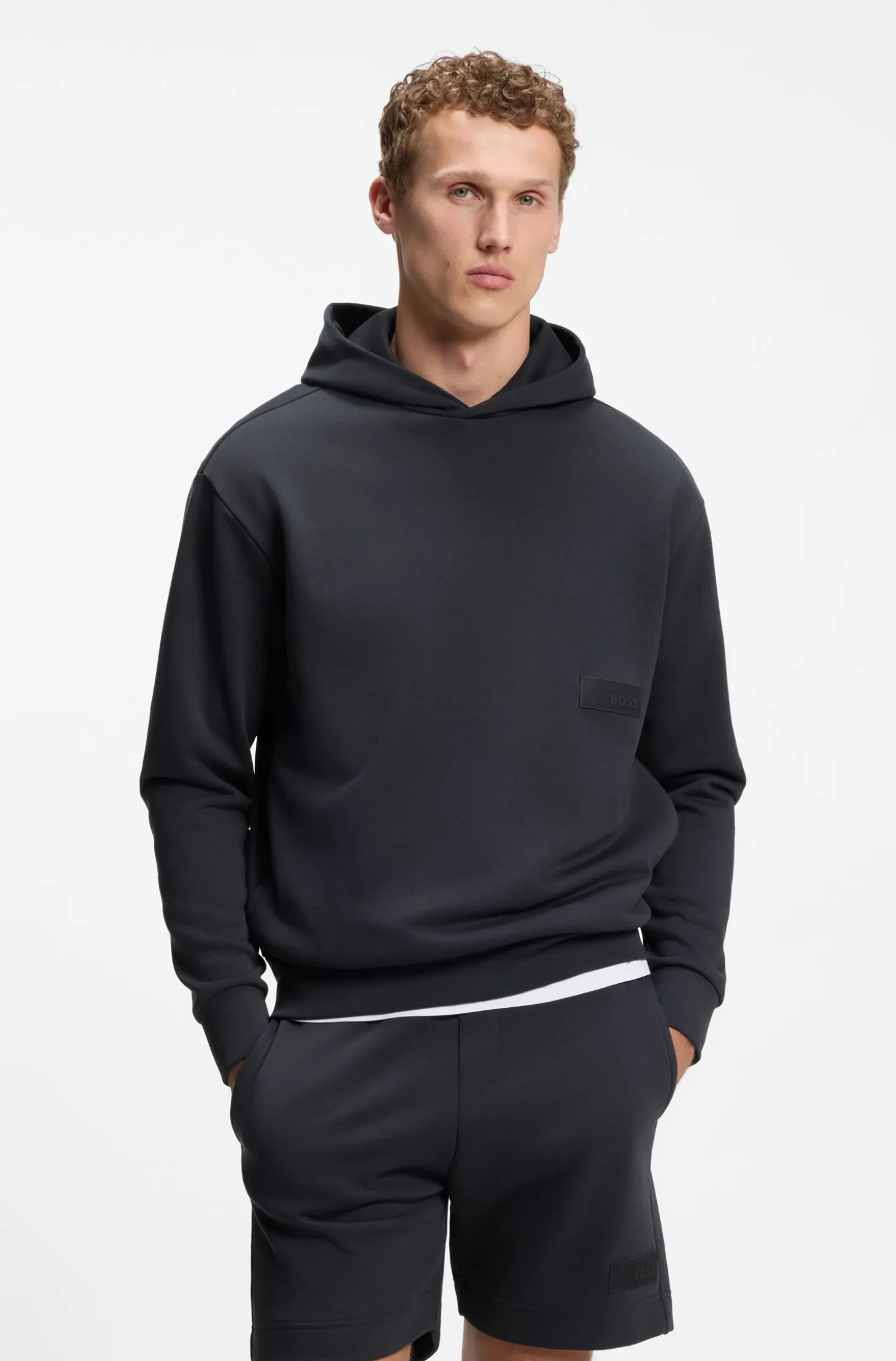 Relaxed-Fit Sweatshirt aus edlem French Terry