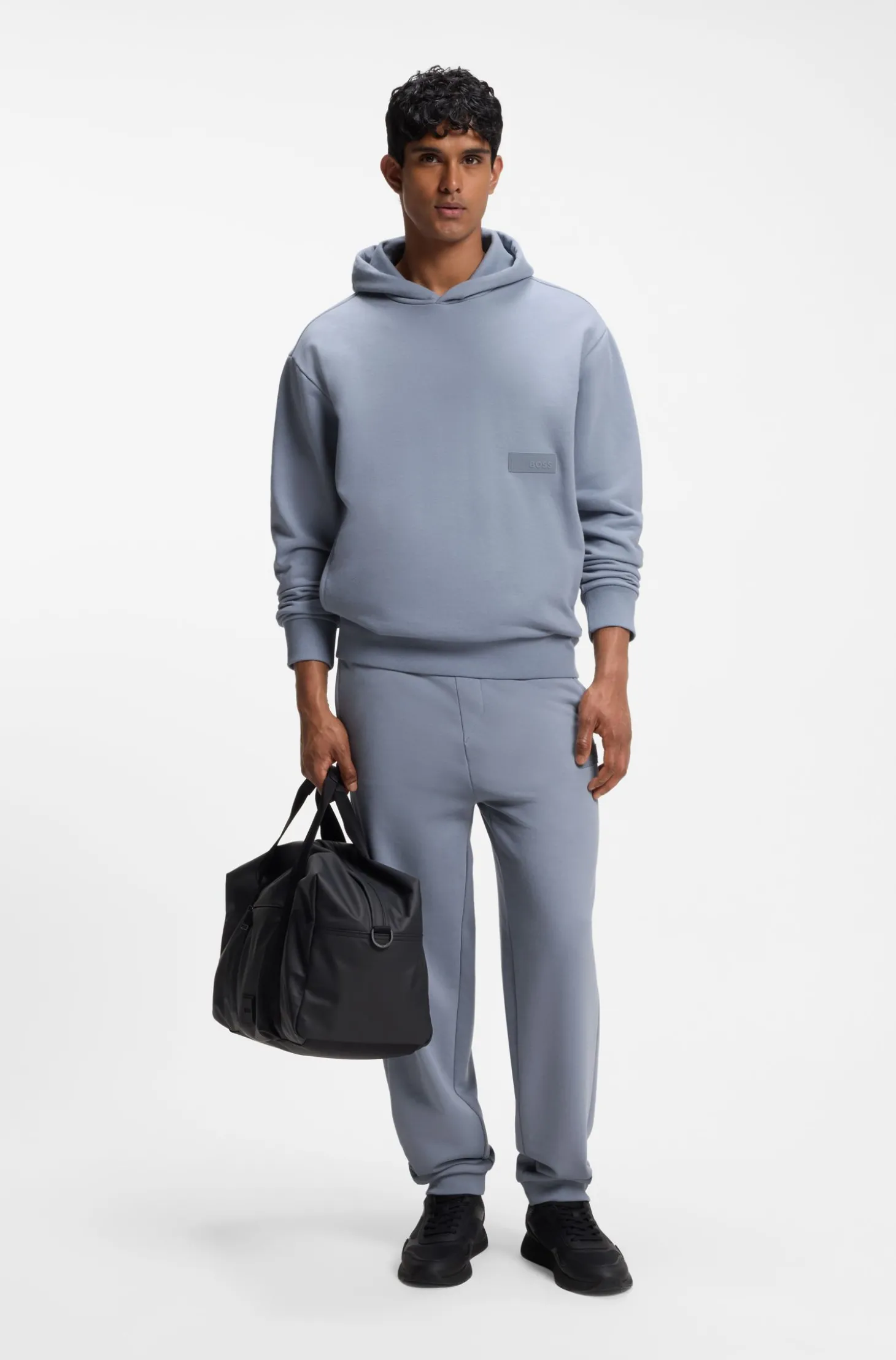 Relaxed-Fit Sweatshirt aus edlem French Terry