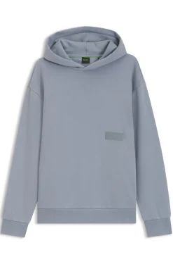 Relaxed-Fit Sweatshirt aus edlem French Terry