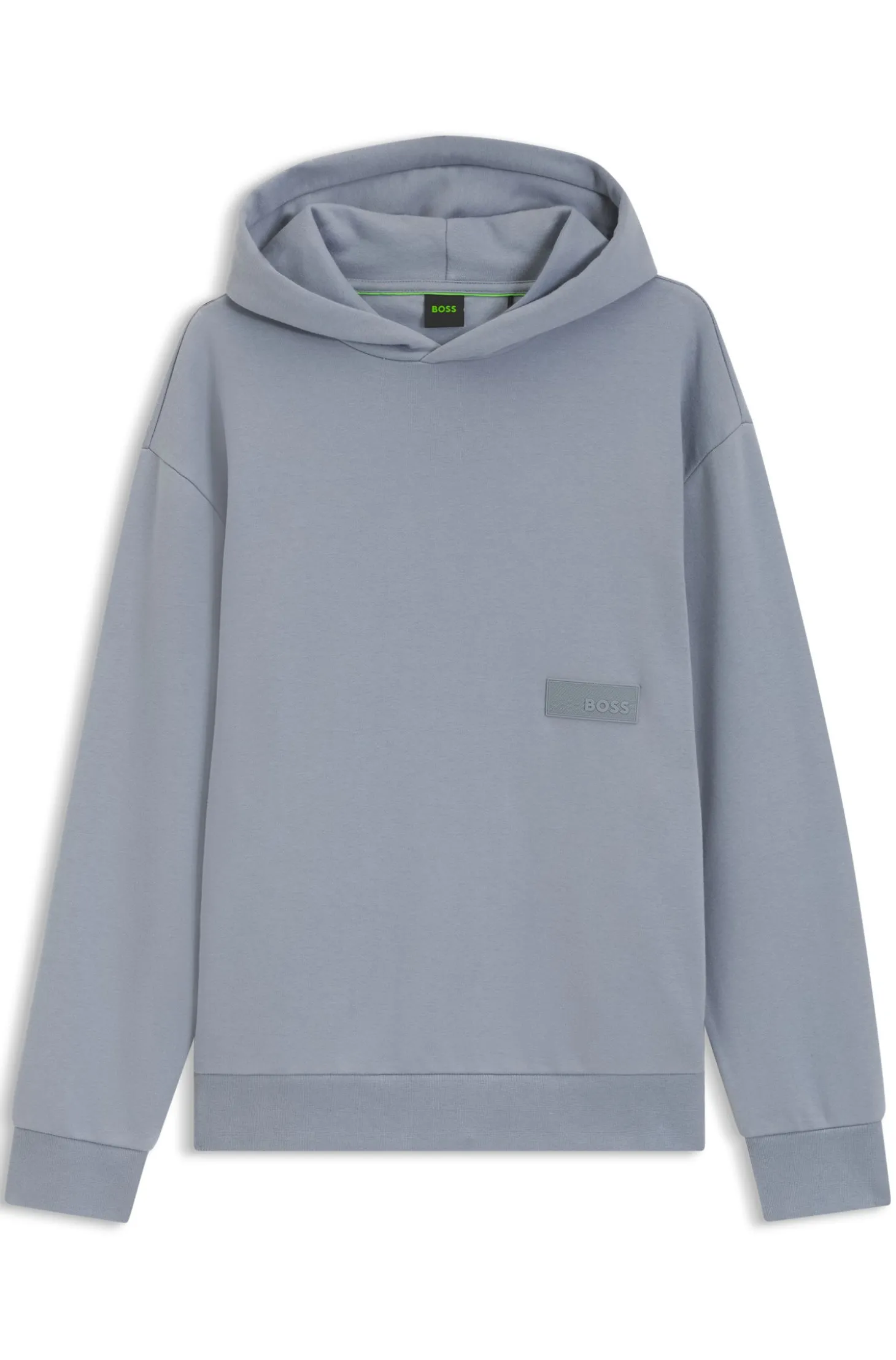 Relaxed-Fit Sweatshirt aus edlem French Terry