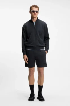 Relaxed-Fit Sweatshirt aus Premium French Terry