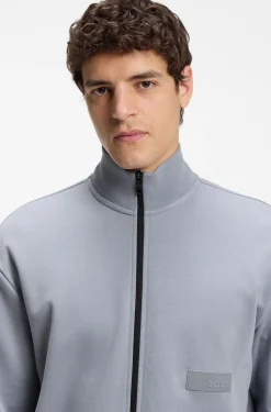 Relaxed-Fit Sweatshirt aus Premium French Terry