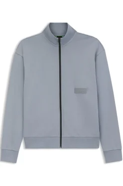 Relaxed-Fit Sweatshirt aus Premium French Terry