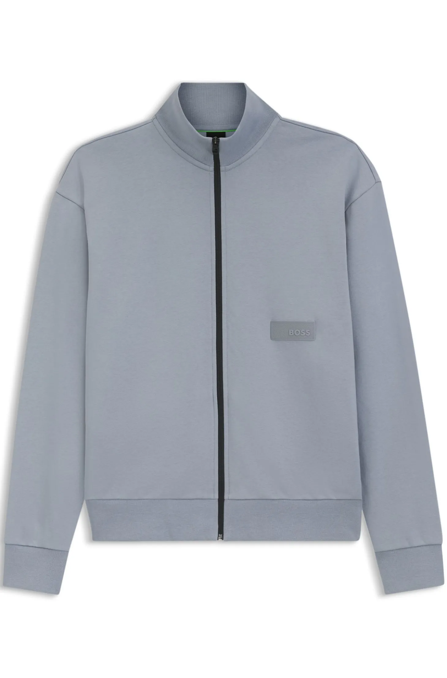 Relaxed-Fit Sweatshirt aus Premium French Terry