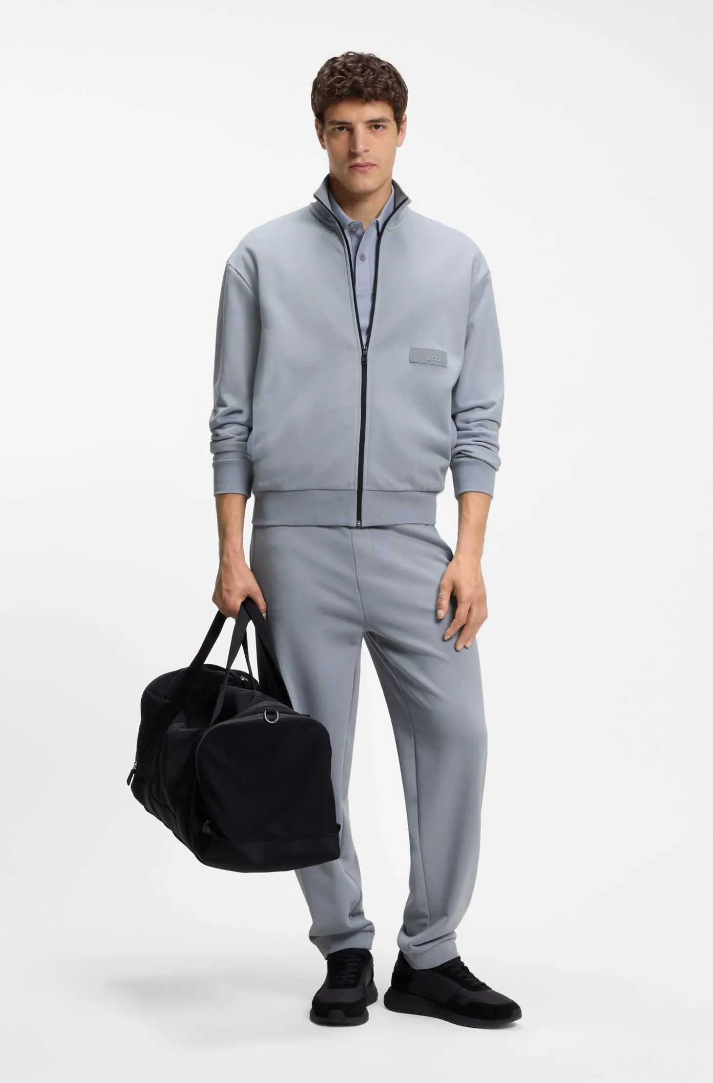 Relaxed-Fit Sweatshirt aus Premium French Terry