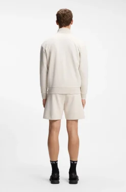 Relaxed-Fit Sweatshirt aus Premium French Terry