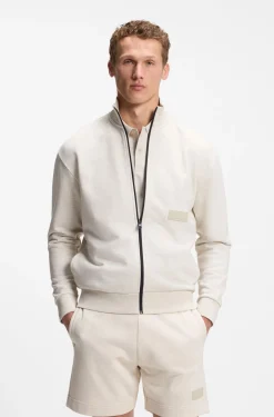 Relaxed-Fit Sweatshirt aus Premium French Terry