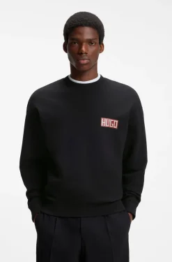 Relaxed-Fit Sweatshirt mit Digital-Print