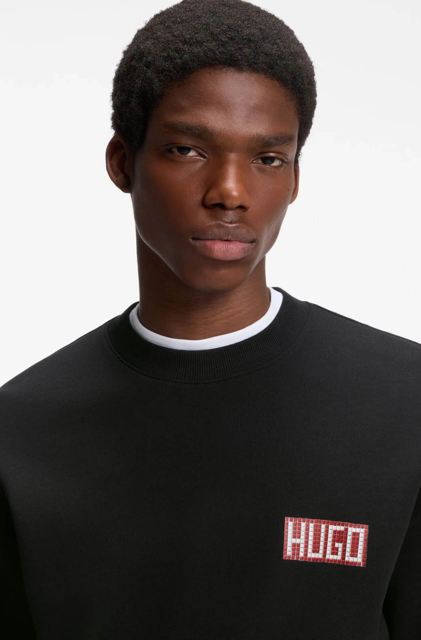 Relaxed-Fit Sweatshirt mit Digital-Print