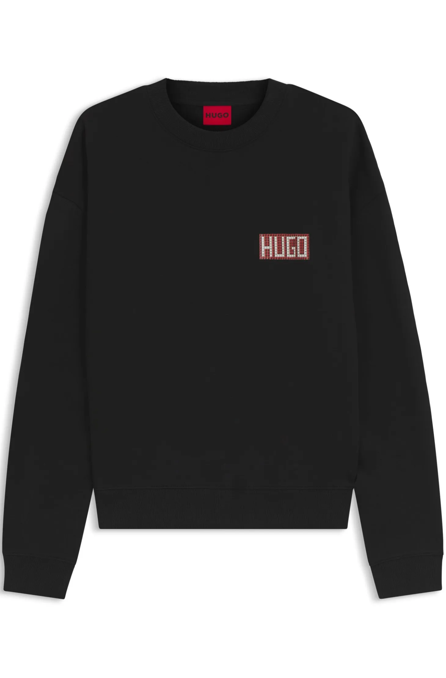Relaxed-Fit Sweatshirt mit Digital-Print