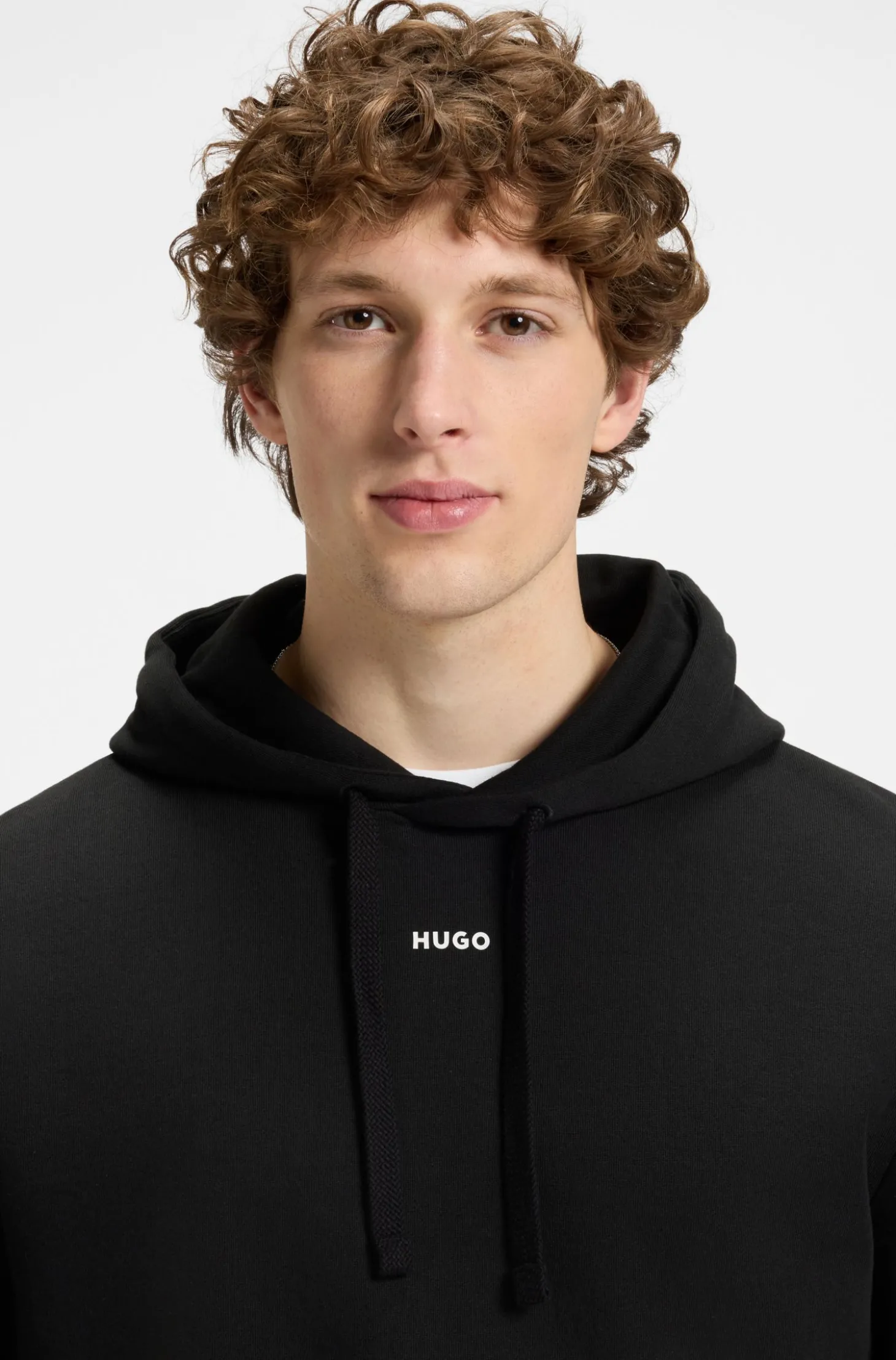 Relaxed-Fit Trainingsanzug-Set aus Baumwolle mit Logo