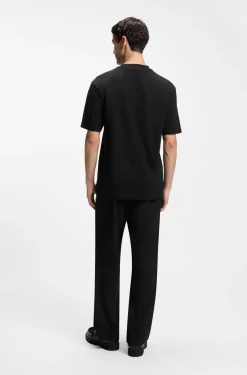 Relaxed-Fit T-Shirt aus Baumwolle mit Horror-Grafik