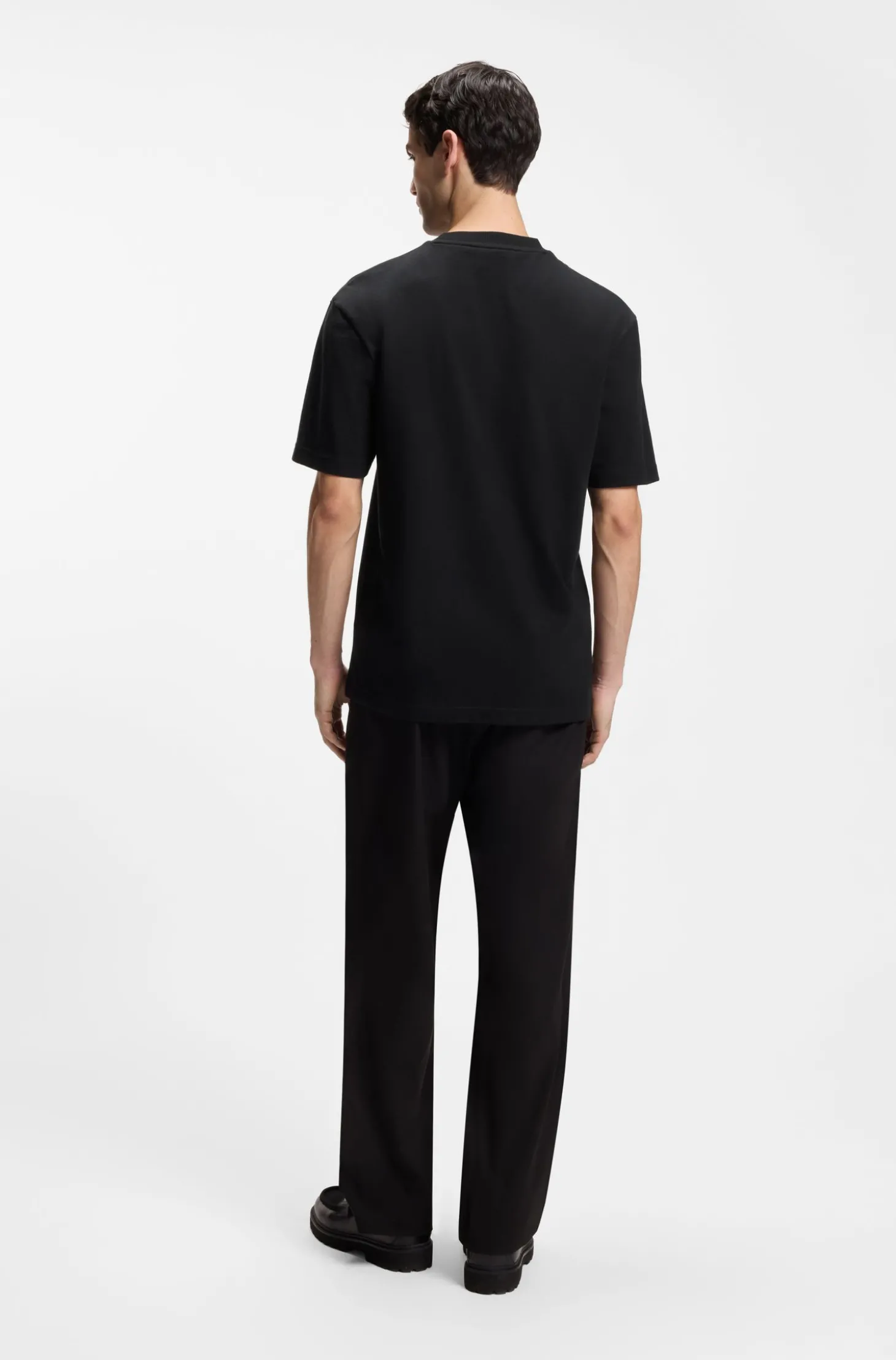 Relaxed-Fit T-Shirt aus Baumwolle mit Horror-Grafik