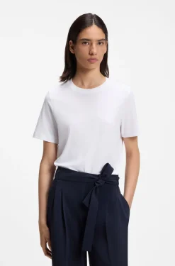 Relaxed-Fit T-Shirt aus Baumwoll-Jersey